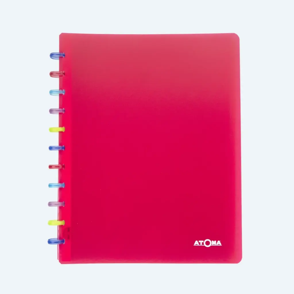 Tutti Frutti Presentatiemap A4 ROOD 80 PAGINA'S 