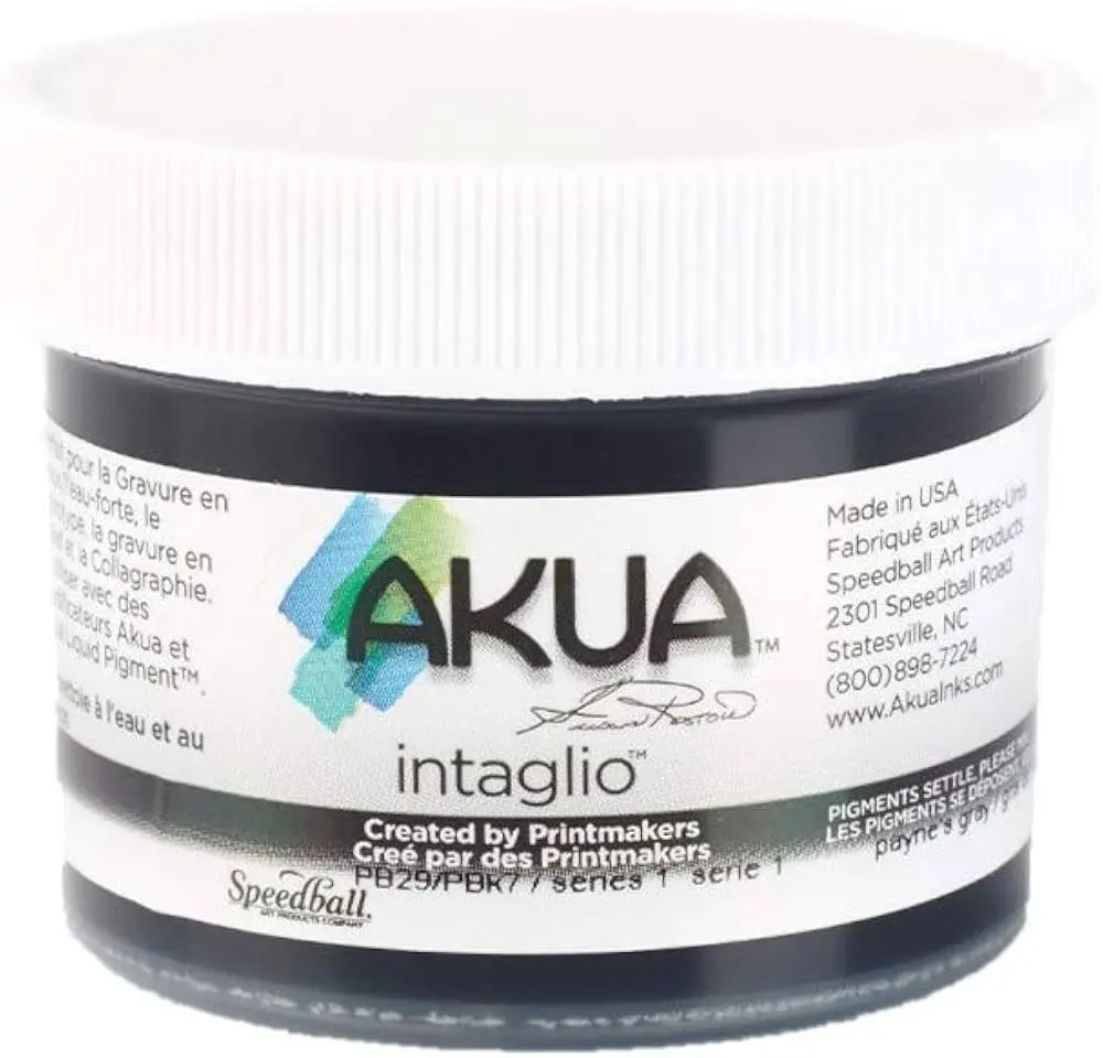  Speedball Akua - Etsinkt - Pot 59Ml - Paynes Grijs Spdiipa2