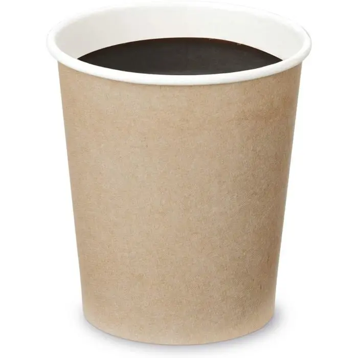 Kartonnen Warme Drankbeker - 100Ml - 50St