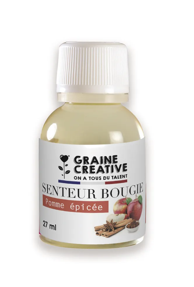 Candle Fragrance Oil 27 Ml – Spiced Apple