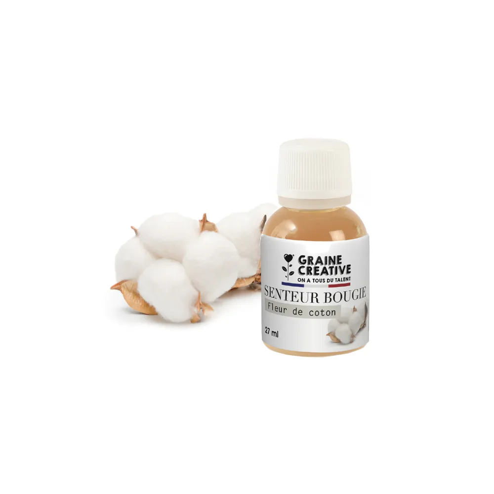 Candle Fragrance Oil 27 Ml – Cotton