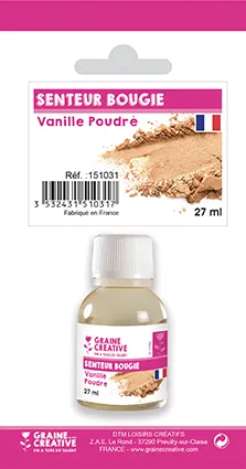 Candle Fragrance Oil 27 Ml – Vanilla