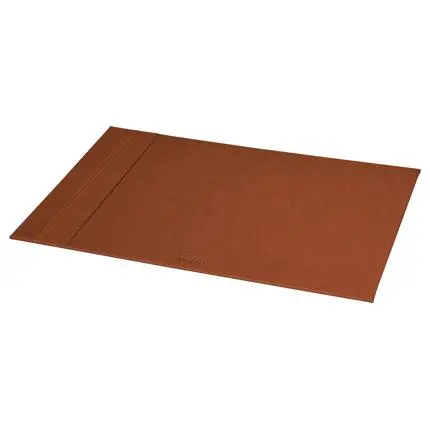 Rhodiarama Harde Onderlegger In Italiaans Kunstleer 60X40 Cm - Koper