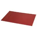 Rhodiarama Harde Onderlegger In Italiaans Kunstleer 60X40 Cm - Oranjerood