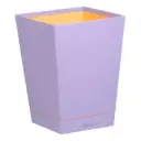 Rhodiarama Prullenmand In Italiaans Kunstleer 27X27X32 Cm - Iris