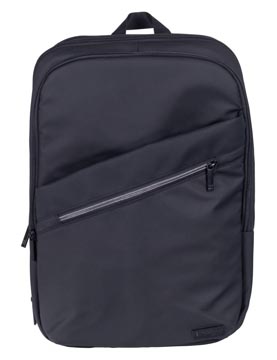 Donau Travel Rugzak Madrid, 14 L, 15,6 Inch, Zwart