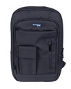 Donau Travel Rugzak Rome, 9 L, 13,3 Inch, Zwart