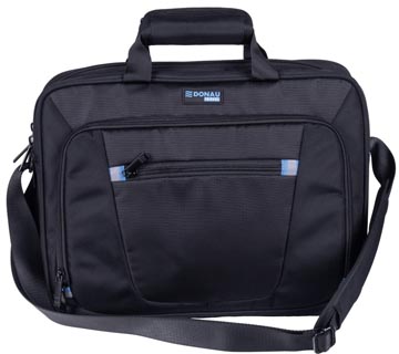 Donau Travel Laptoptas Zurich, 12 L, 15,6 Inch, Zwart
