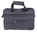 Donau Travel Laptoptas Budapest, 3 L, 14 Inch, Grijs
