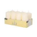 Stompkaars Ø 50 Mm 100 Mm Creme 16 Branduren10/Doos