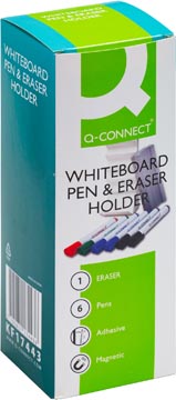 Q-Connect Accessoirehouder Voor Whiteboard, Incl Markers En Wisser