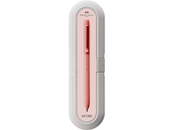 Fc Ballpoint Pen Avori Xb Blue, Inner Fire (Oranje)