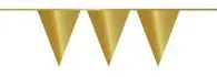 Vlaggenlijn Metallic Goud (10M)