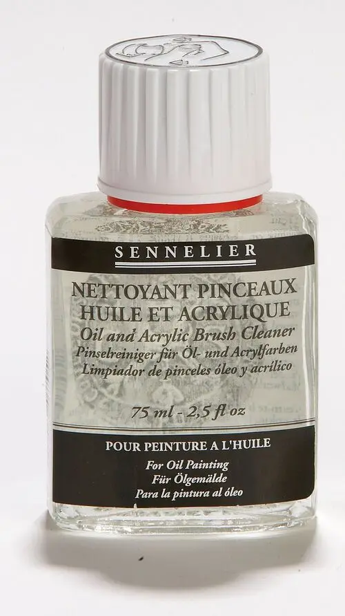 Max Sauer-Olie- en acrylpenseel reiniger-75 ml
