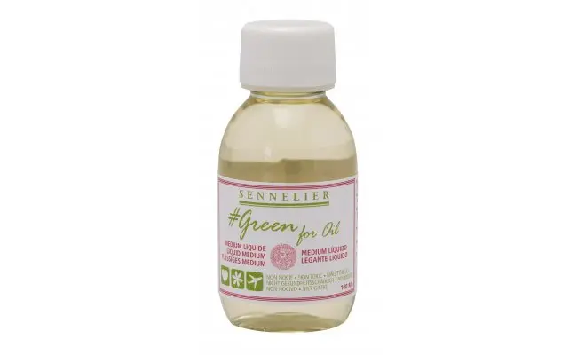 Max Sauer-#Green for oil-vloeibaar medium 100 ml