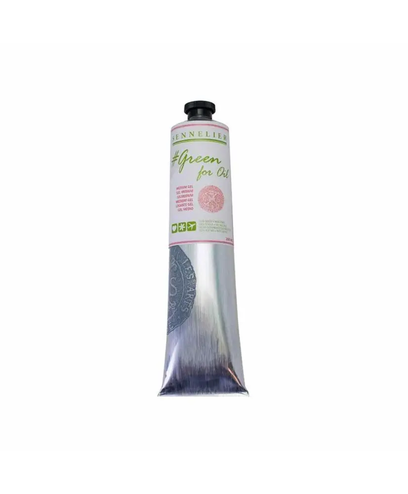 Max Sauer-#Green for oil-niet giftig -structuurgevend aan verf-tube 200 ml