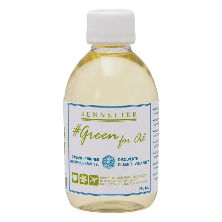 Max Sauer-#Green for oil-verdunner- 100 ml-biosolvent