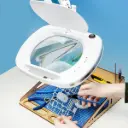Pro Magnifier Lamp Mult. Settings