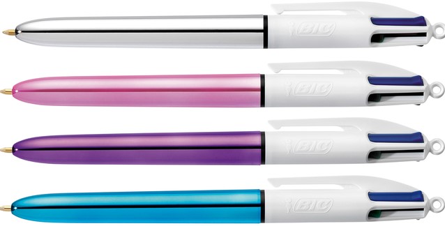 4col balpen 4 kleuren (shine)