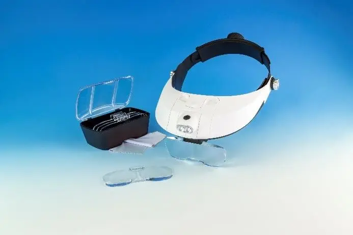 Pro LED Headband Magnifier