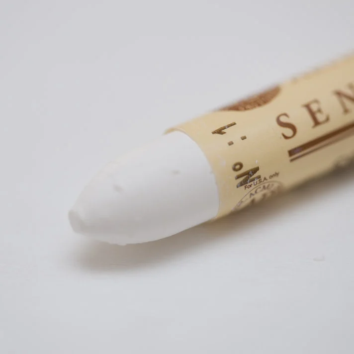 Max Sauer- Sennelier Oliepastel-5ml-wit