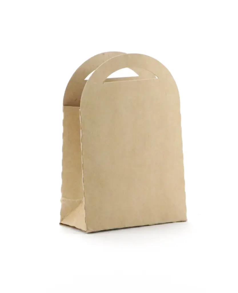 Geschenkbox 70 mm x 100 mm – Kraft (6 stuks)