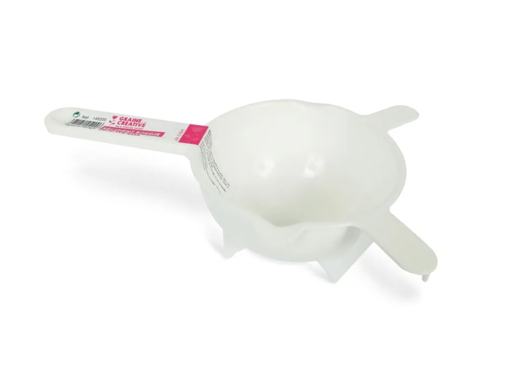 Bain-marie voor kaarsen