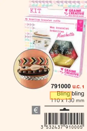 Armbandenset bling bling