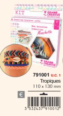 Armbandenset tropisch 