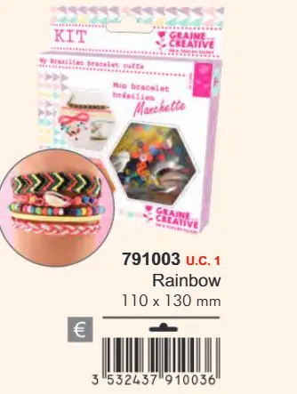 Armbanden regenboog