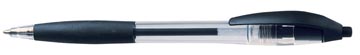 Balpen Bic Atlantis (Zwart)