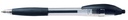 Balpen Bic Atlantis (Zwart)