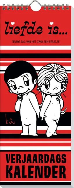 Verjaardagskalender Interstat Liefde is…