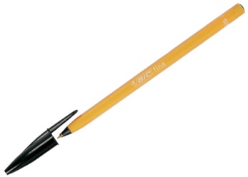 Bic Orange - Zwart - 0.7Mm