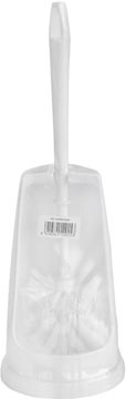Aqualine toiletborstel, hoog model, wit