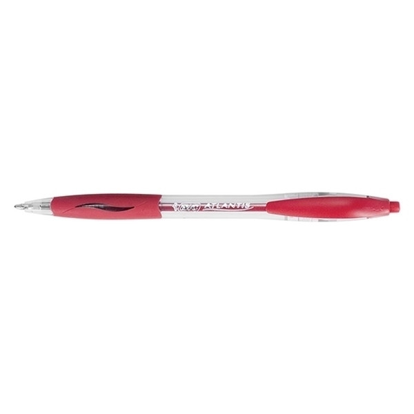 BIC atlantis - rood - 0.4mm