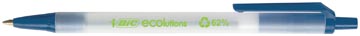 Balpen Clic Stic Ecolutions Bic (Blauw)