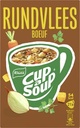 Knorr Cup-a-Soup rundvlees, pak van 21 zakjes