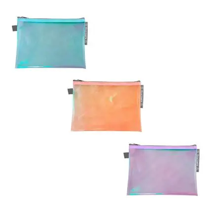 Etui met rits in soepel plastic Candy Tidy - DL - Geassorteerd - New 