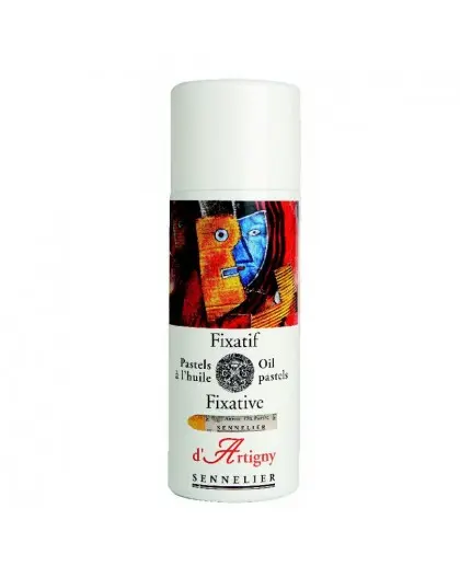 Fixatief voor oliepastels "D'Artigny" spuitbus 400ml