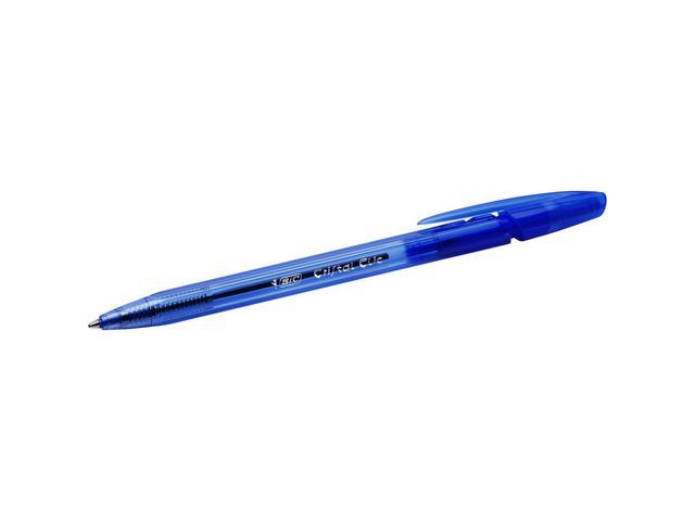 Bic Cristal Clic - Blauw - 0.4Mm