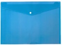 Documentenmap, A5, ft 240 x 161 mm, blauw