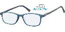 Leesbril  Montana +2.50 dpt blue light filter blauw