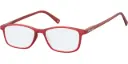 Leesbril  Montana +2.00 dpt blue light filter rood