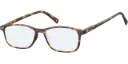 Leesbril  Montana +2.00 dpt blue light filter turtle