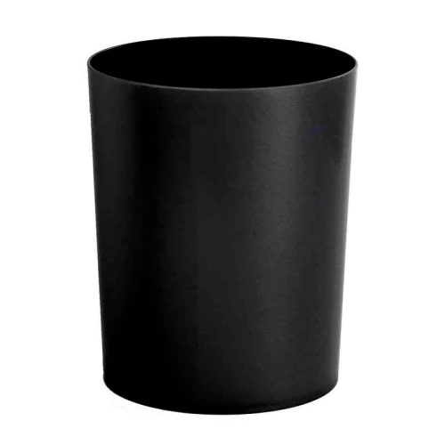 Vuurbestendige papierbak 13 liter - zwart