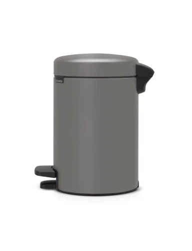 Pedaalemmer NewIcon 3 liter, Brabantia - mineral concrete grey