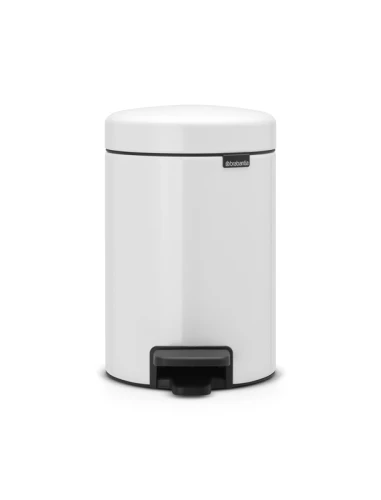 Pedaalemmer NewIcon 3 liter, Brabantia - wit