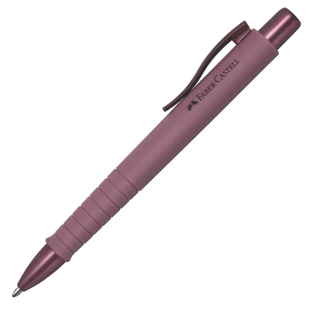 Balpen Faber-Castell Polyball XB Urban Bordeau