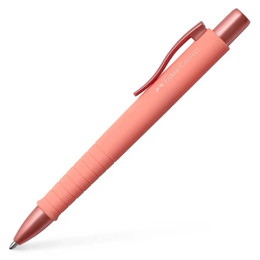 Balpen Faber-Castell Polyball XB Urban Coral